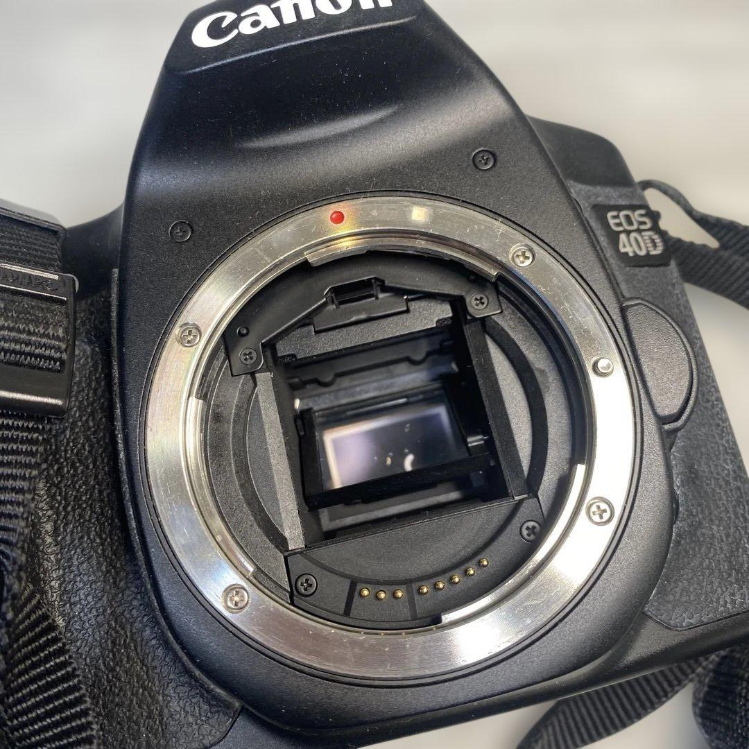 Canon EOS 40D EOS/-1Nデジタル一眼レフカメラ 作動未確認