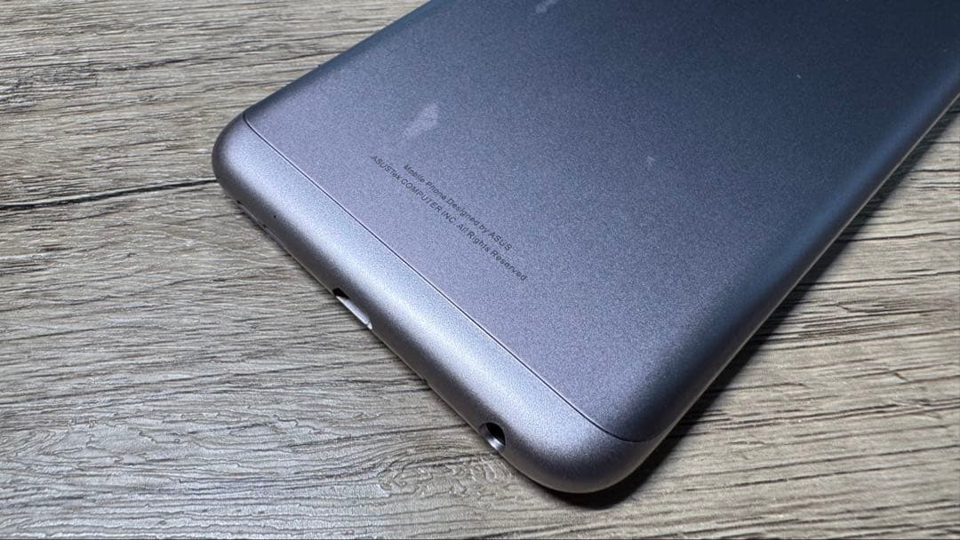 【Android15】Zenfone Max Pro M1 SIMフリー