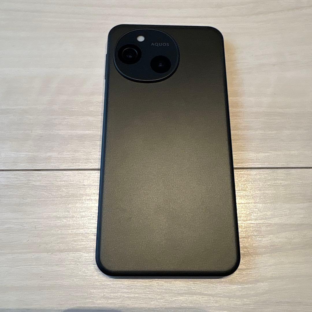 キャンペーン未応募　AQUOS sense 10 本体 ケース付き
