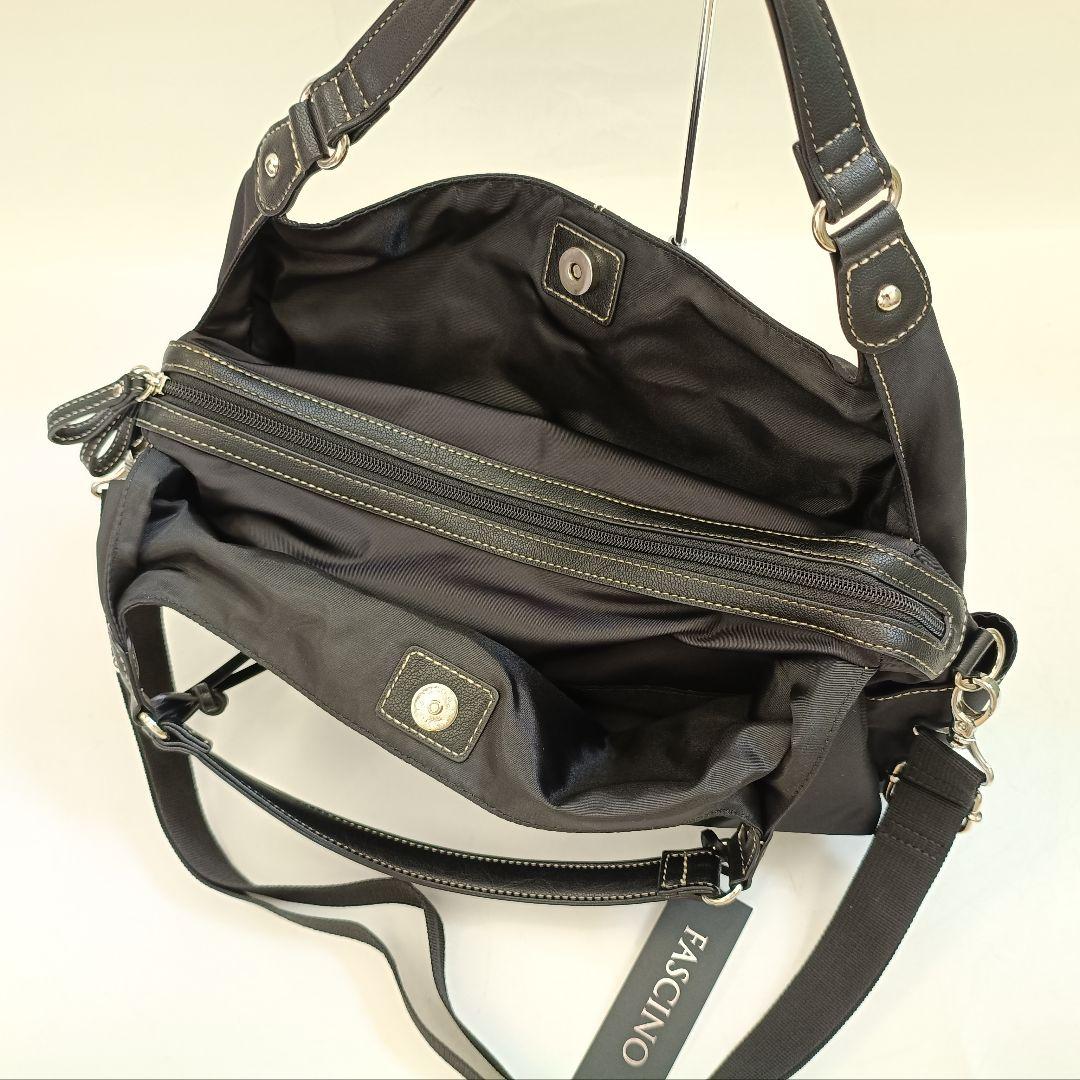 新品 何れか2点セット 組合せ自由ファッシーノ 7057ナイロンツイル2Wバッグ