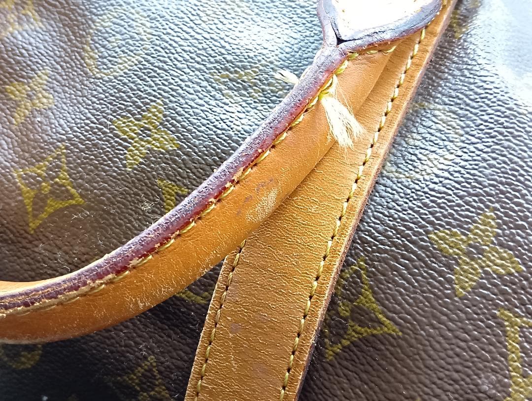 ルイヴィトン キーポル50 ボストンバッグ モノグラム