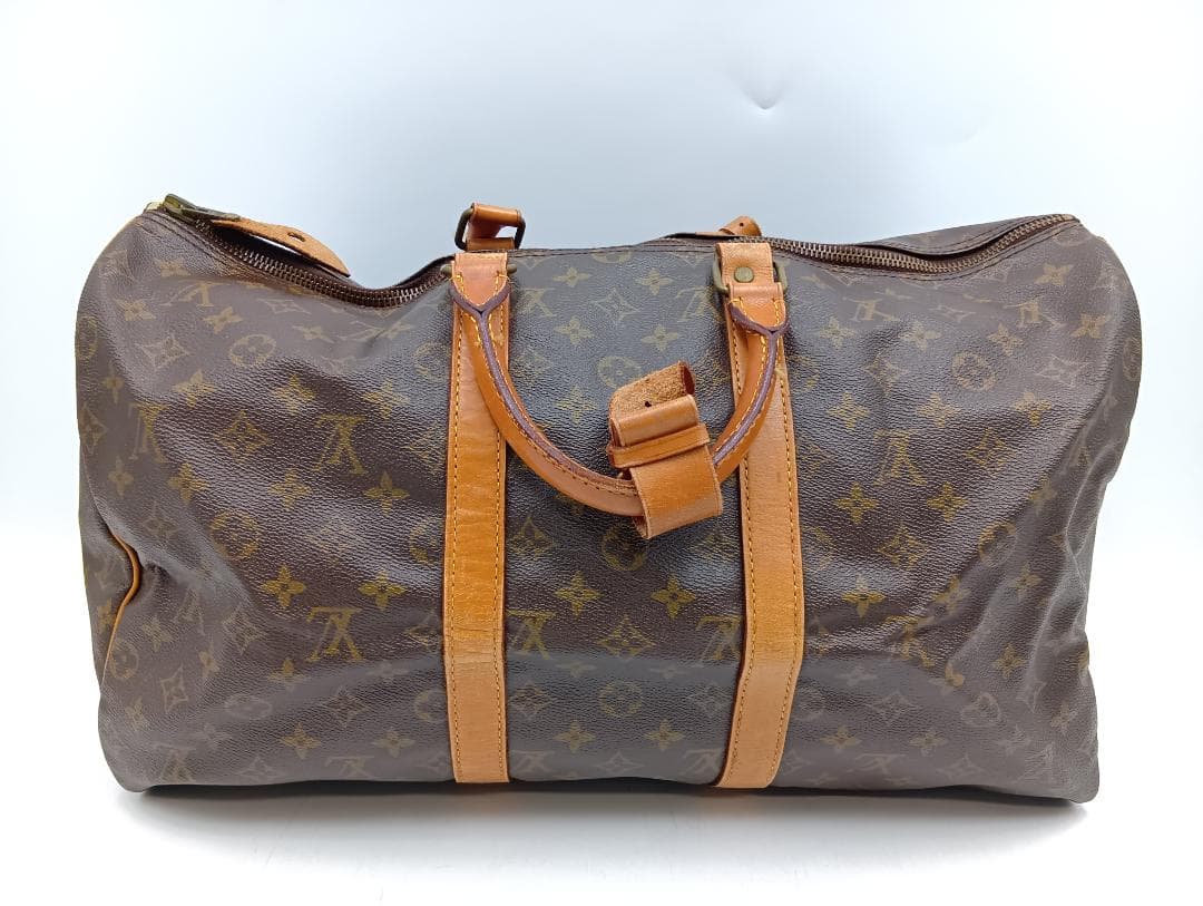 ルイヴィトン キーポル50 ボストンバッグ モノグラム