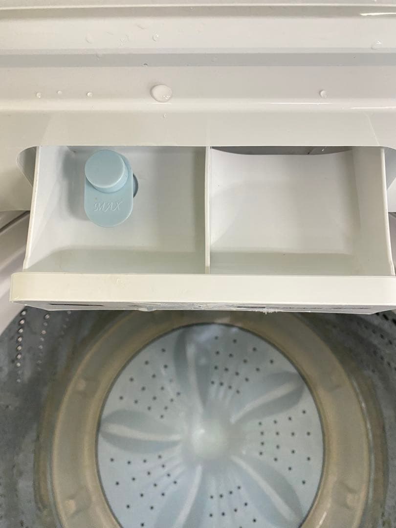 Hisense 縦型洗濯機 美品　分解洗浄済み　高年式　保証込み　容量5.5kg