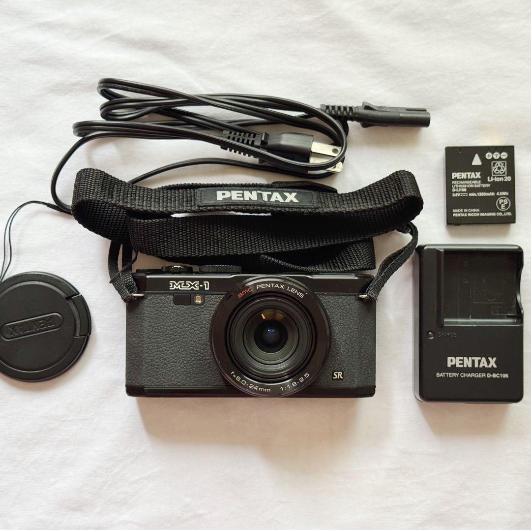 【美品完動品】PENTAX ペンタックス MX-1