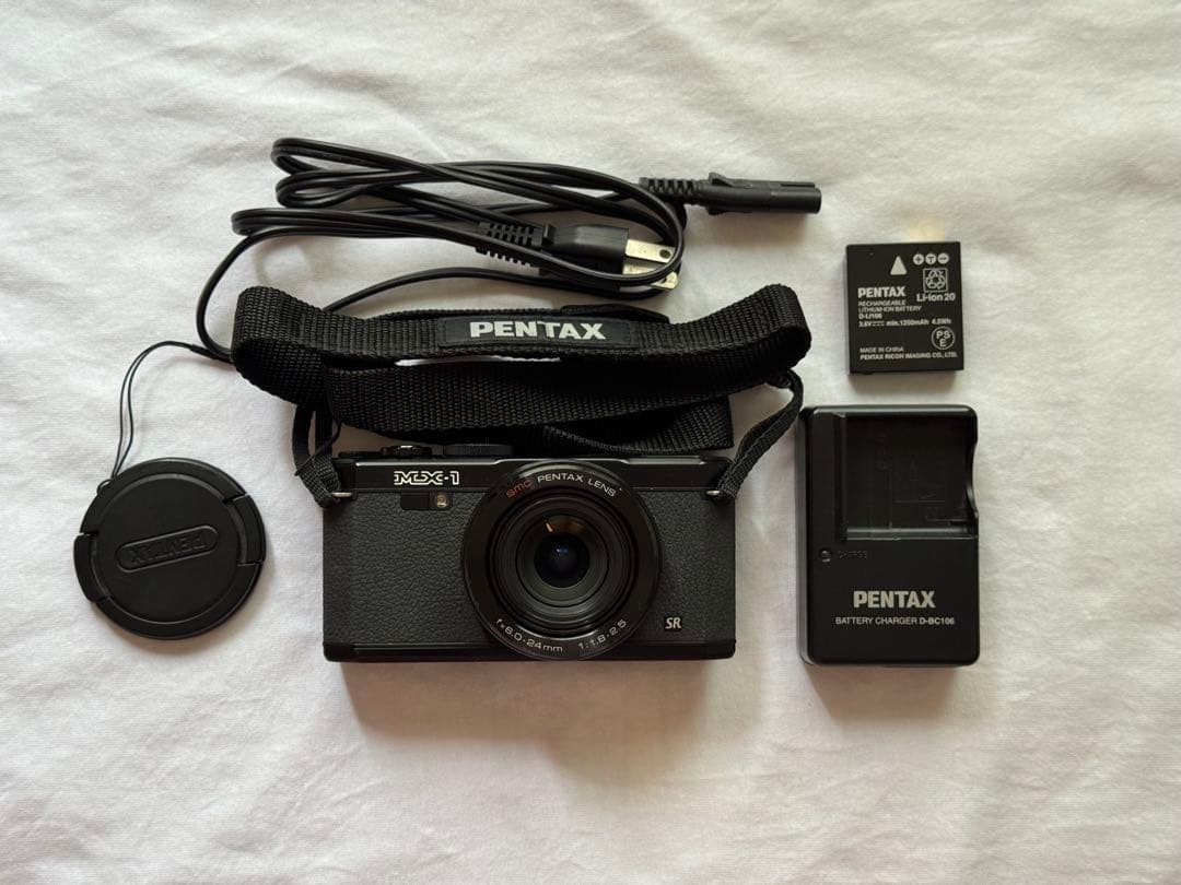 【美品完動品】PENTAX ペンタックス MX-1