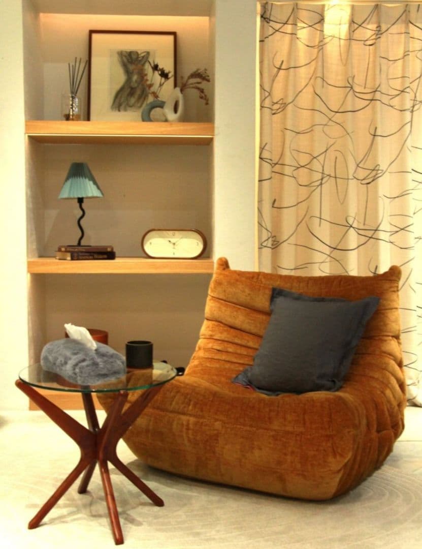 ★Curva wall clock　掛け時計