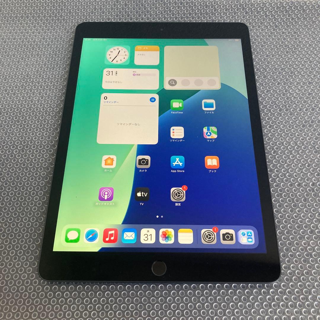 3391 美品☆電池ほぼ新品☆iPad7第7世代32GB WIFIモデル☆