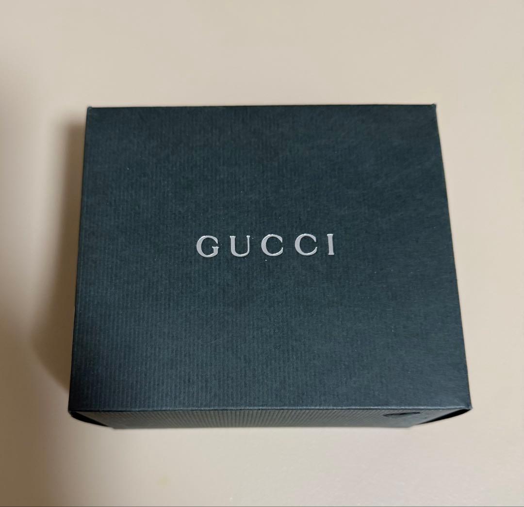 GUCCI 時計　Bezel Watch ブラウン/シルバー