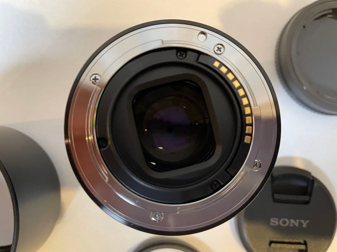 【極美品】SONY E 50mm F1.8 SEL50F18B 単焦点レンズ