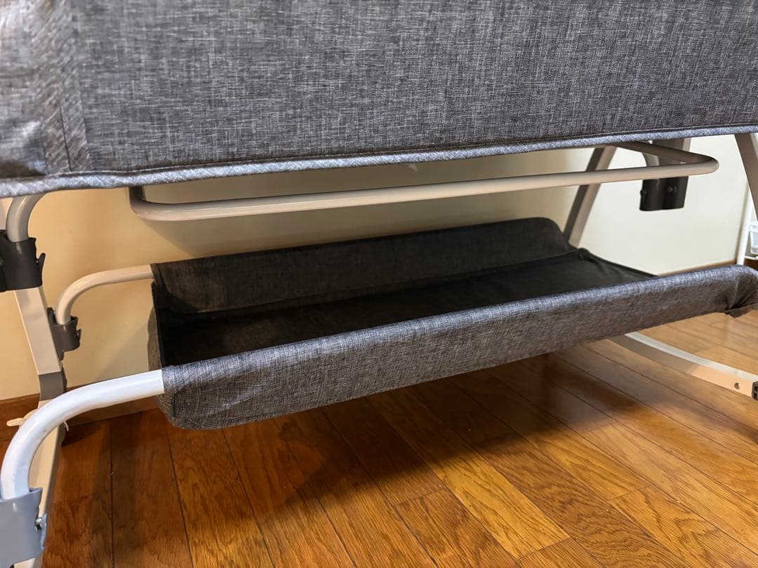 【再値下げしました】日本製マットレス付き＋ベビーベッド