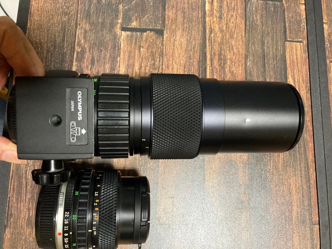 OLYMPUS (OMマウント)レンズ3本