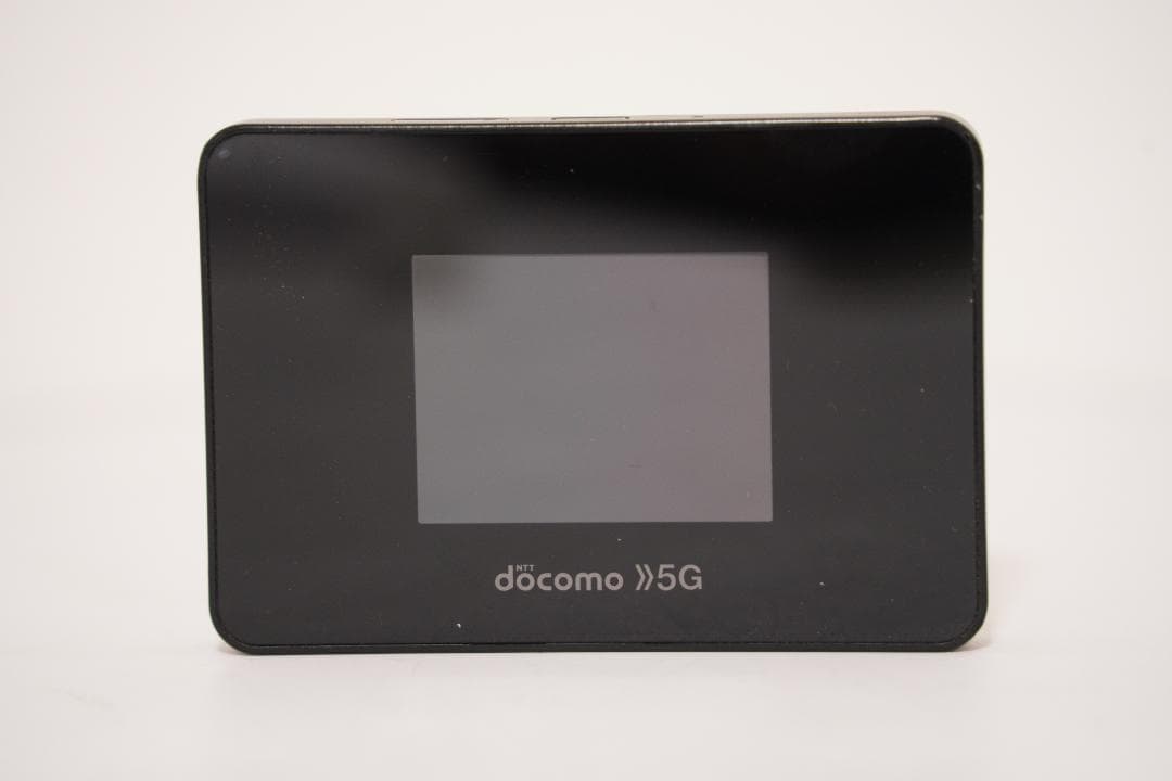 Wi-Fi STATION SH-52B ブラック docomo 5G LTE