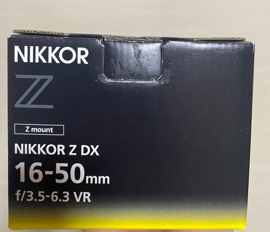 【美品】Nikon Z DX 16-50mm f/ 3.5-6.3 VR