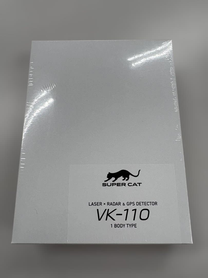 SUPER CAT VK-110 レーダー探知機本体