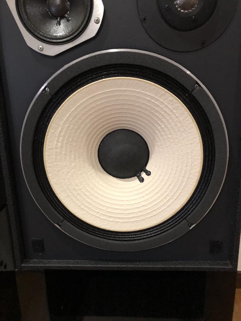 JBL 4312B MKⅡ　4312B MK2 未使用に近い美品　Ｒ側スピーカー