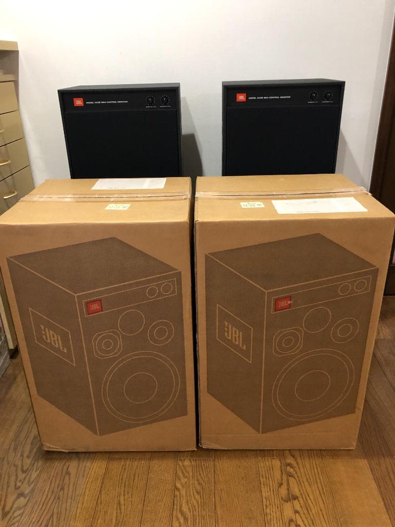 JBL 4312B MKⅡ　4312B MK2 未使用に近い美品　Ｒ側スピーカー