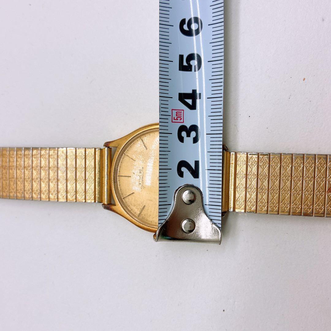 t*p様 【ジャンク】OMEGA オメガ Automatic De Ville