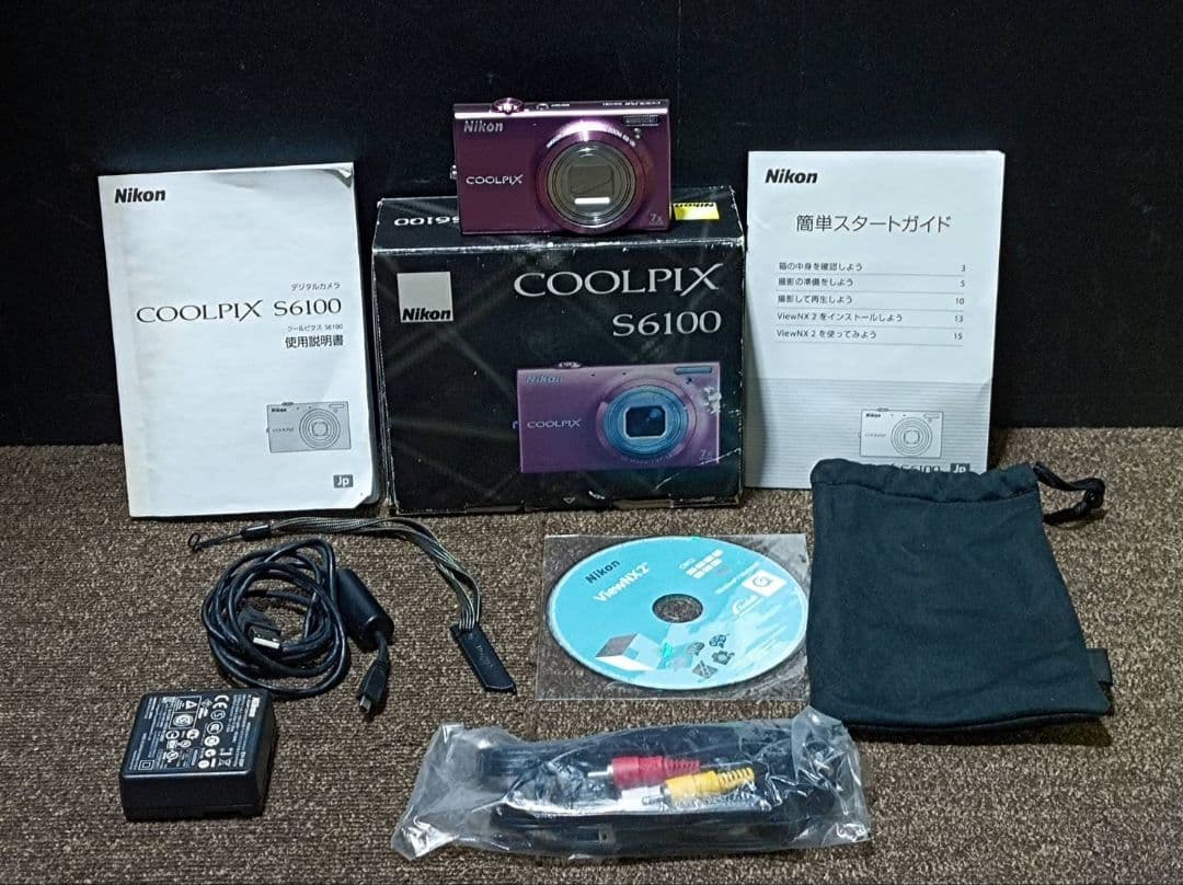 Nikon COOLPIX S6100 パープル
