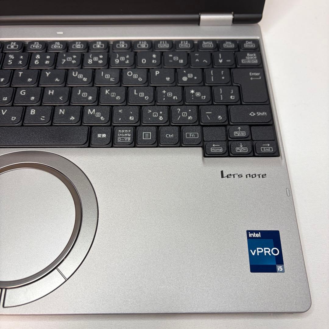 美品 Let's note SR4 LTE 搭載モデル 13世代 i5 16GB