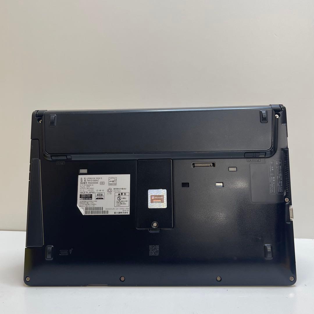 #235 富士通 LIFEBOOK U938/S i5-8250U 8GB