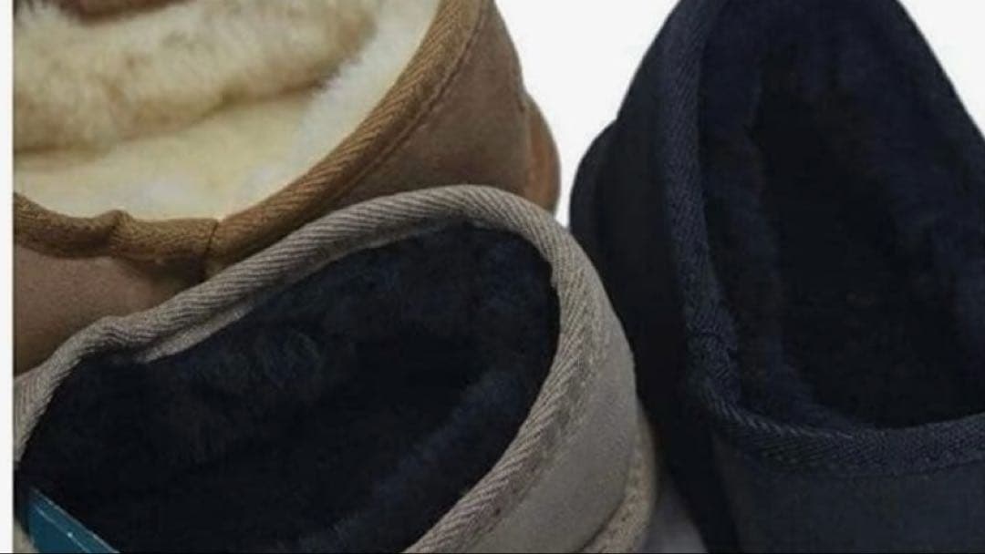 美品EMU Australiaスティンガーナノ ムートンブーツ ブラック