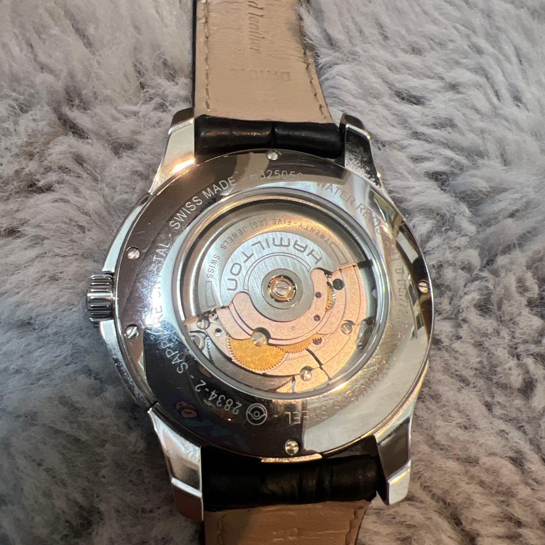 HAMILTON　自動巻腕時計　H325050