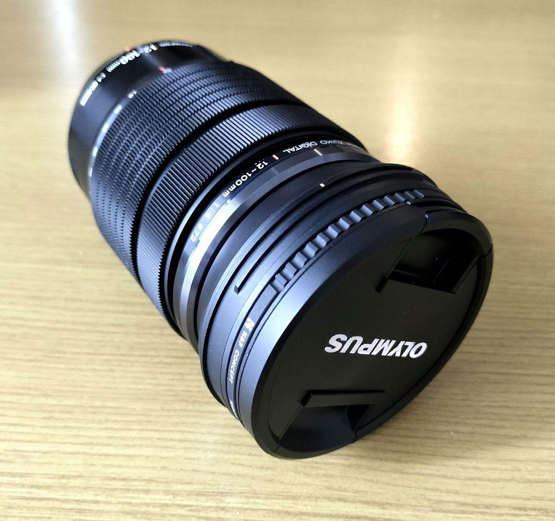 OLYMPUS M.ZUIKO12-100mm F4.0 IS PRO 即購入可