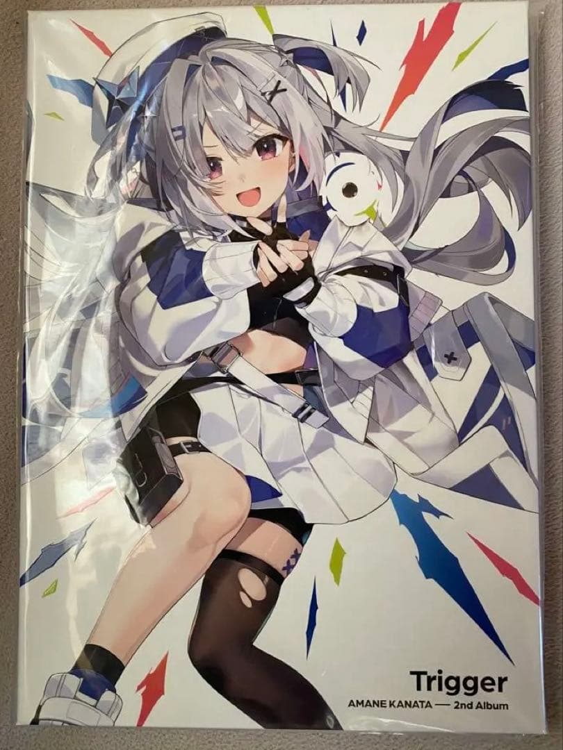 [ホロカ付き] 天音かなた 2nd アルバム『Trigger』完全生産限定盤