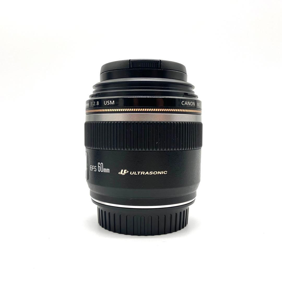 美品♪ Canon EF-S 60mm F2.8 USM MACRO