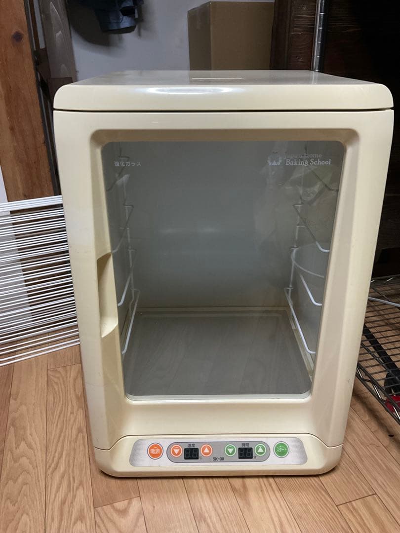 ジャパンホームベーキングスクール 発酵器 電子発酵器 SK-30
