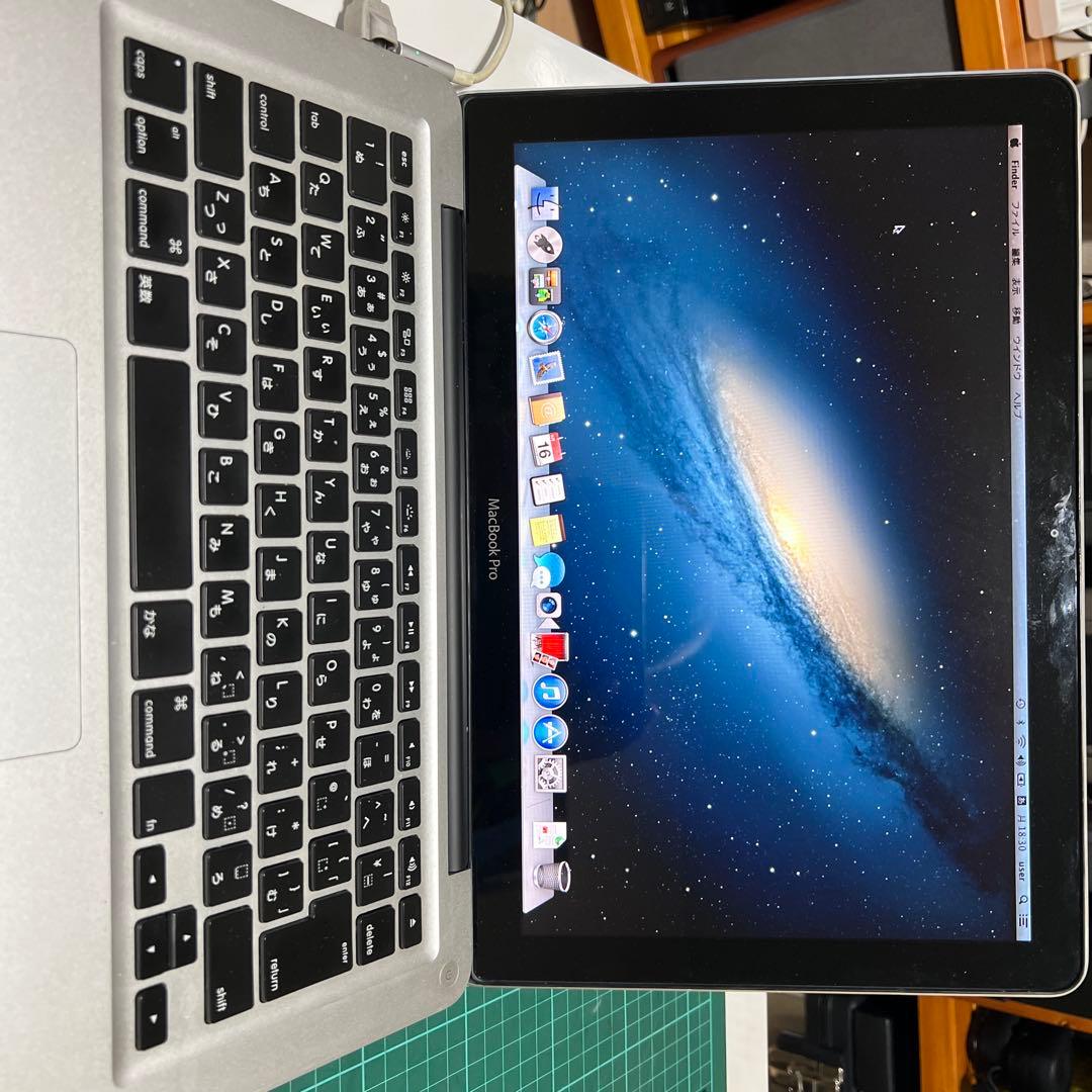 MacBook Pro Mid 2012 i7 メモリ8G HDD