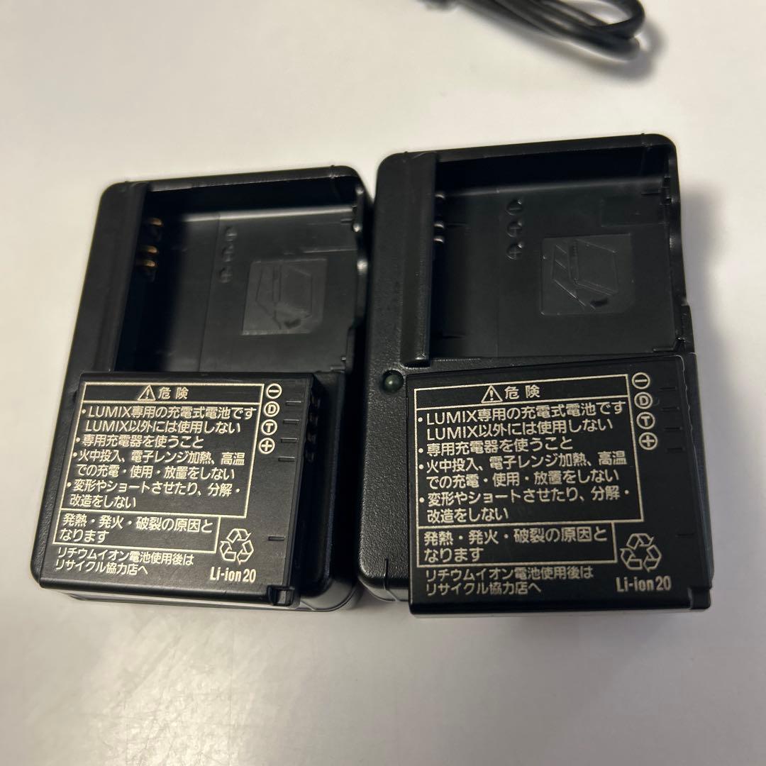 Panasonic LUMIX FT4 ブルー　本体　完動品　付属品完品　美品