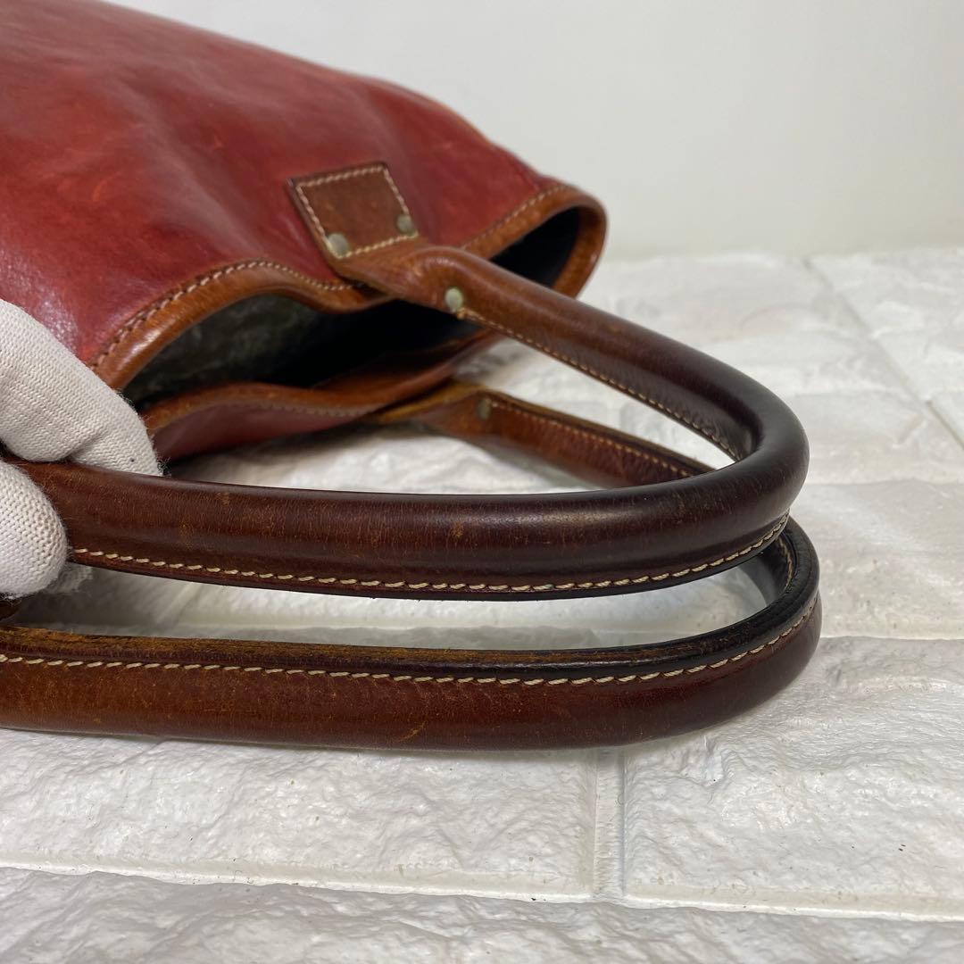 【希少】フェリージ　トートバッグ　オールレザー　05-31 A4収納可能