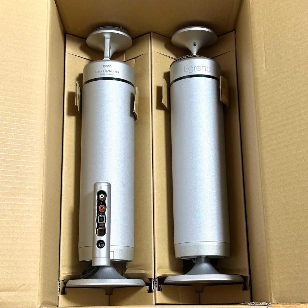 Egretta TS550ステレオ スピーカー