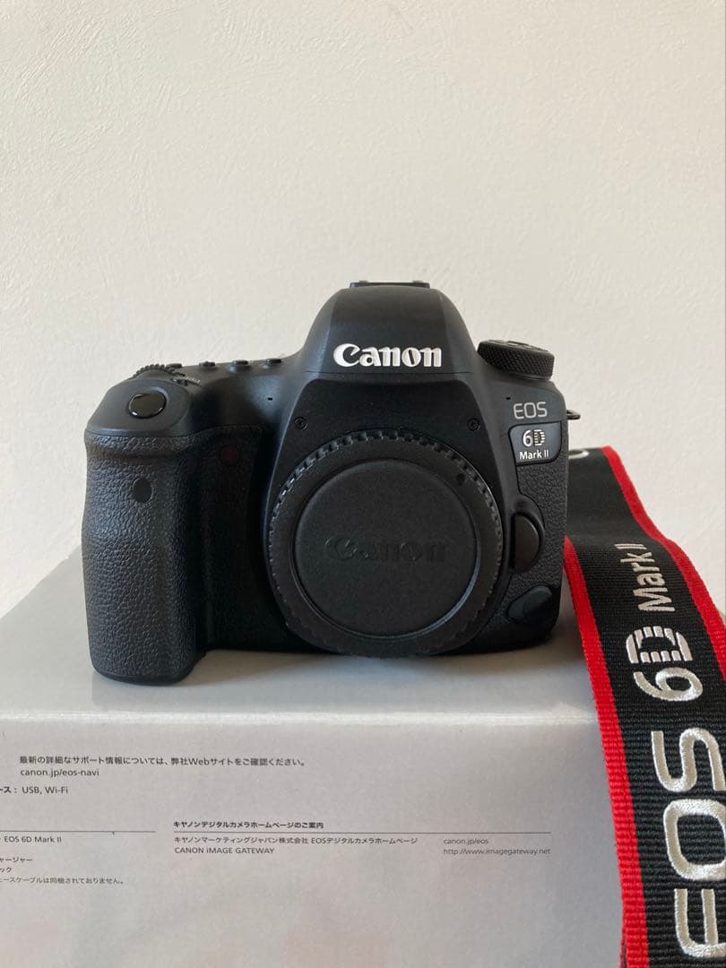 Canon EOS 6D Mark II 本体　美品