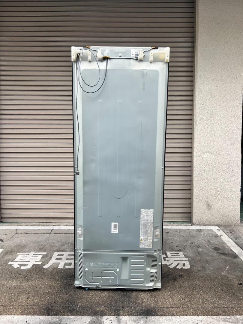 A392◆日立 6ドア 冷凍冷蔵庫「R-A5700」 真空チルドW 自動製氷