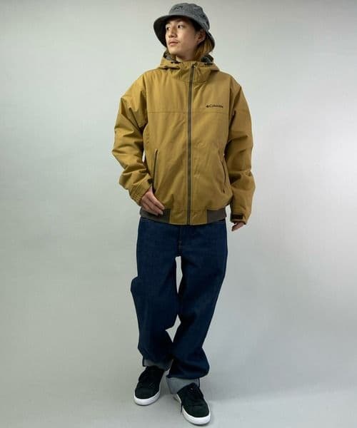 Columbia コロンビア ロマビスタフーディー XL メープル pm3753