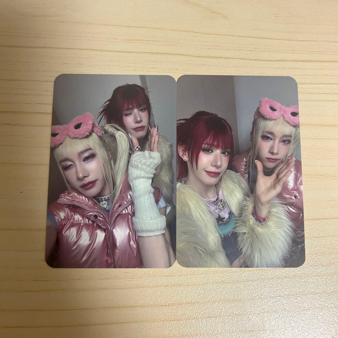 XLOV UXLXVE Rising Star 特典 トレカ ウムティ ルイ