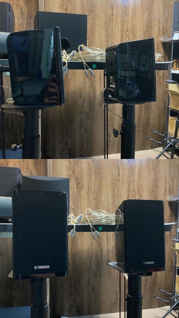 H974\" YAMAHA スピーカー 7点セット NS-B330 NS-C210
