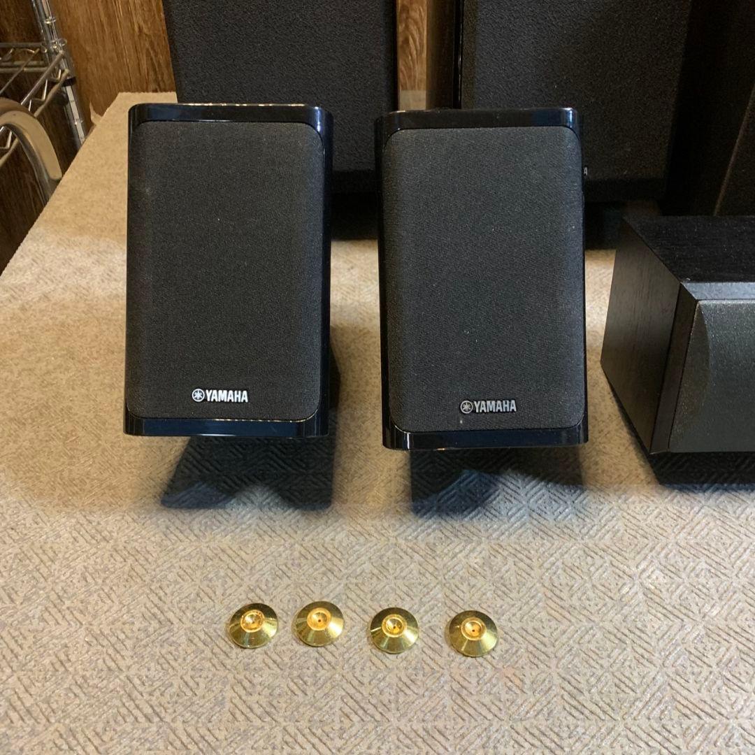 H974\" YAMAHA スピーカー 7点セット NS-B330 NS-C210