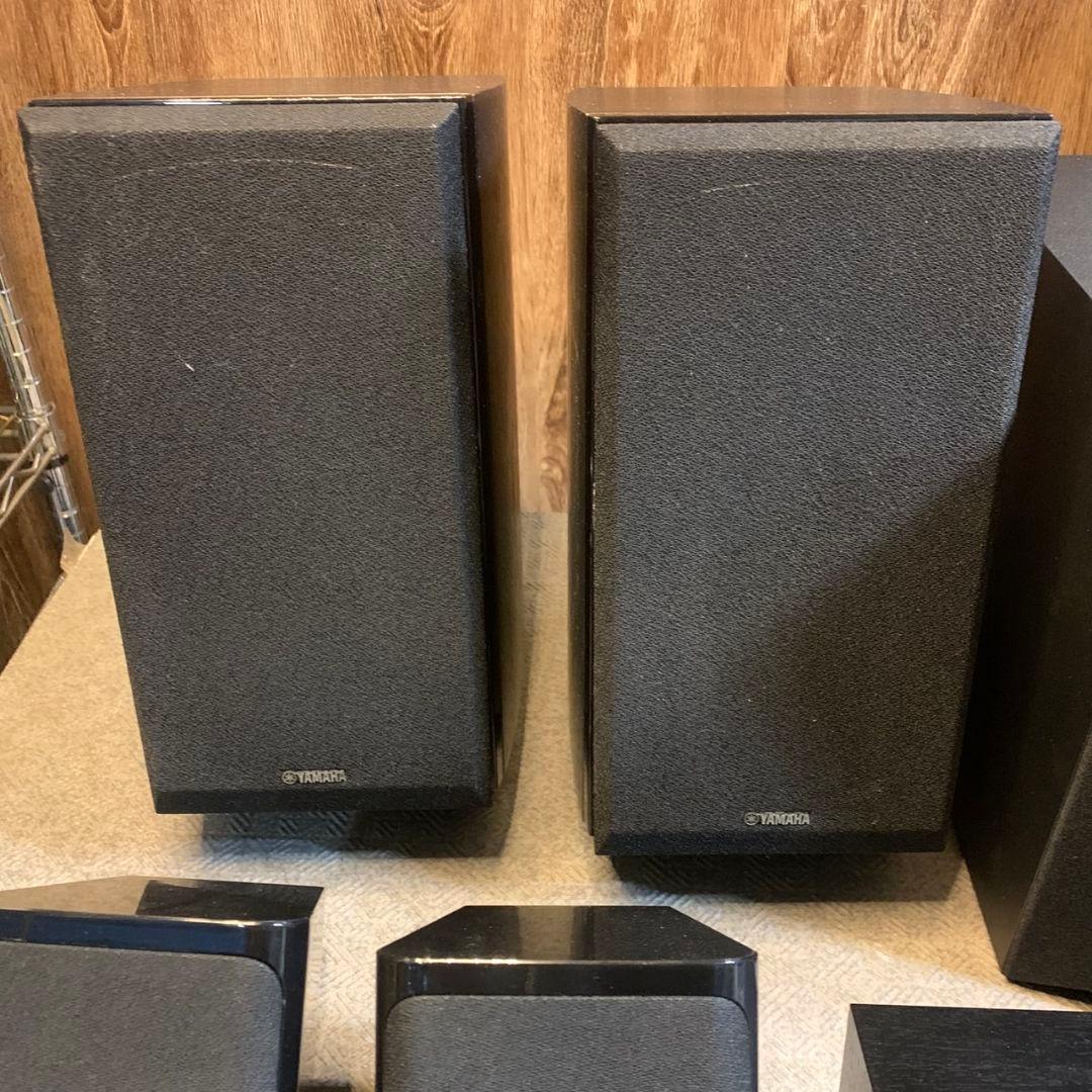 H974\" YAMAHA スピーカー 7点セット NS-B330 NS-C210