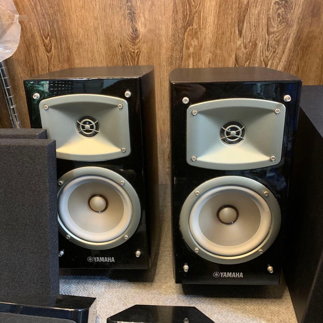 H974\" YAMAHA スピーカー 7点セット NS-B330 NS-C210