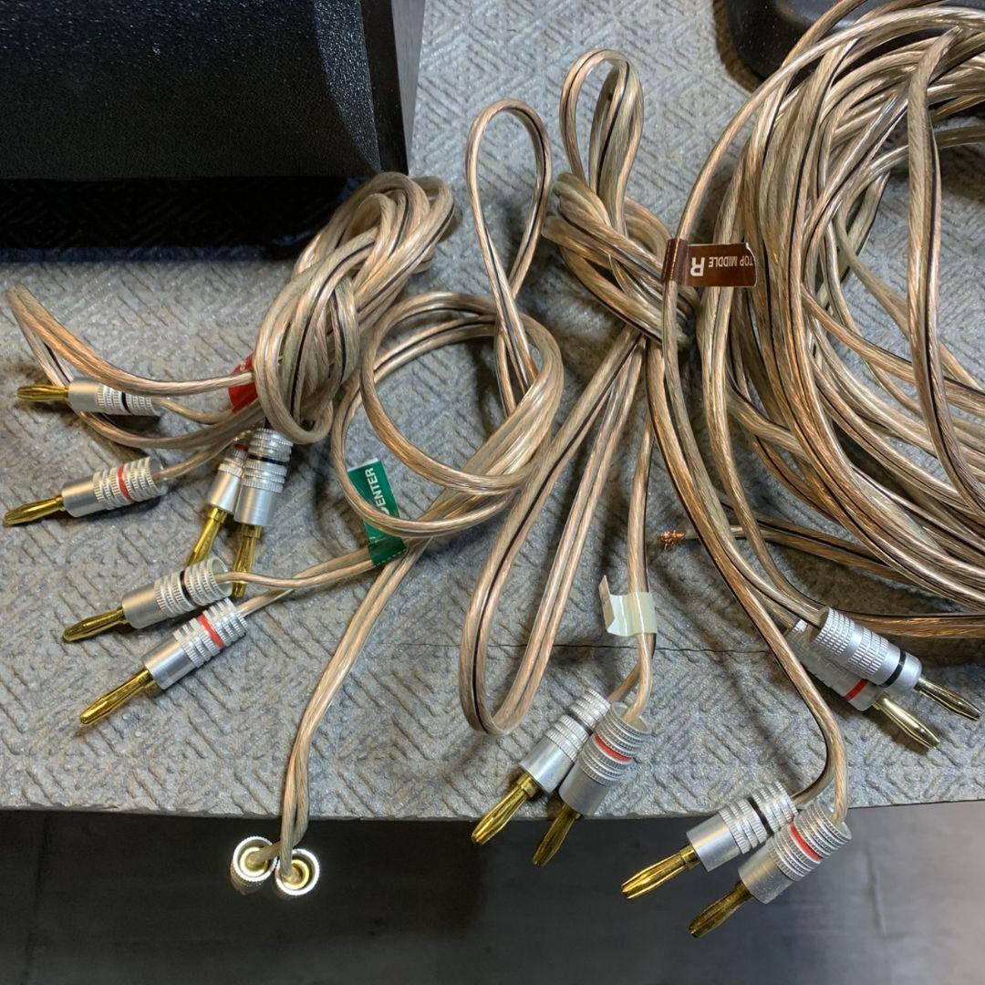 H974\" YAMAHA スピーカー 7点セット NS-B330 NS-C210