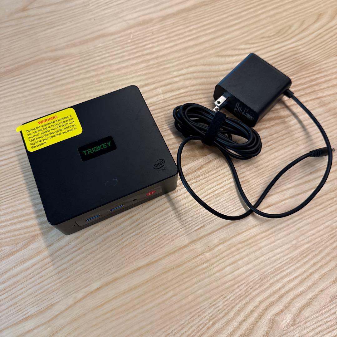 trigkey g4 ミニpc