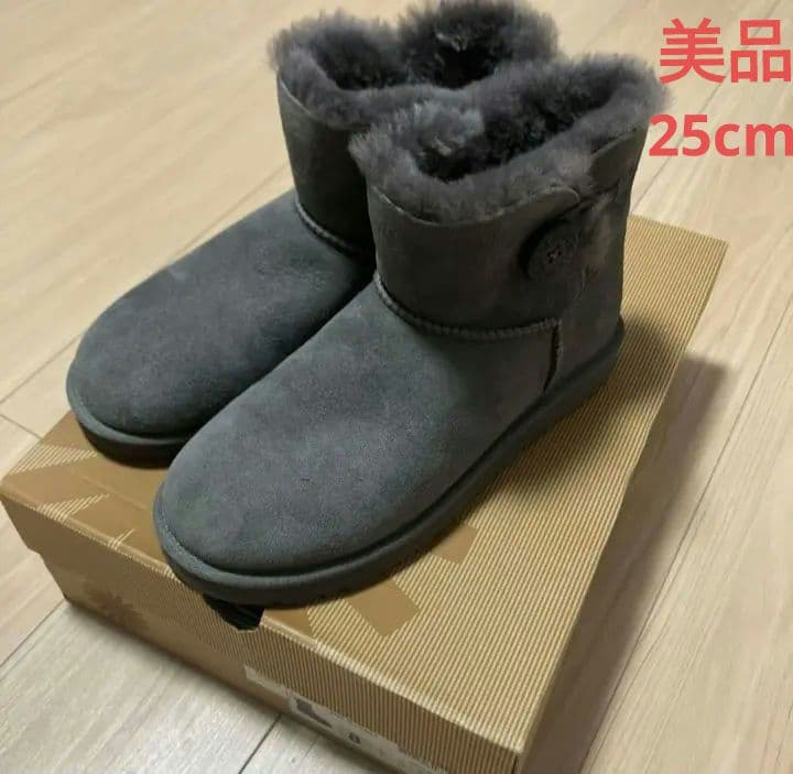 美品 UGG アグムートンブーツ 25cm