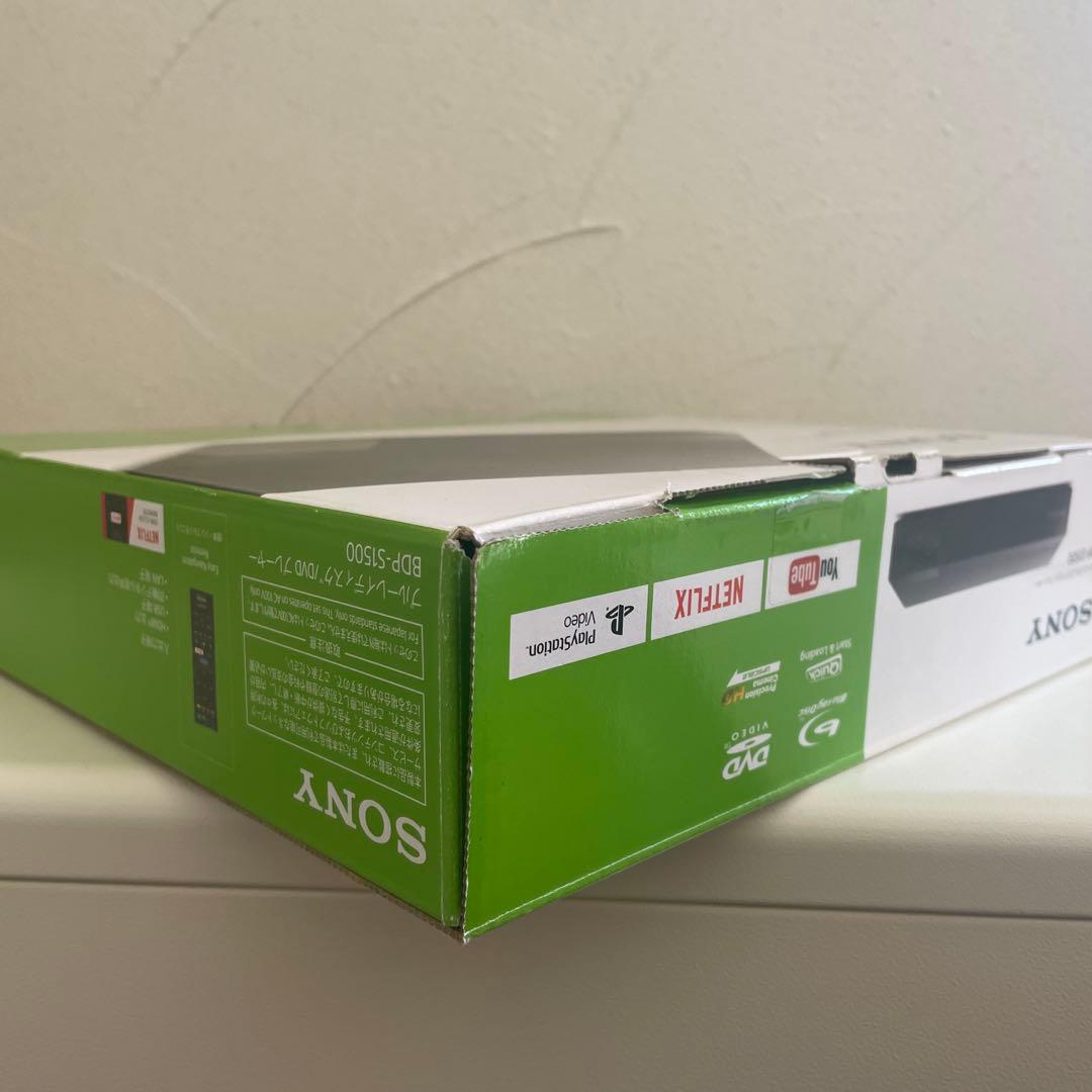 SONY ブルーレイプレイヤー　BDP-S1500 再生専用 [超美品]