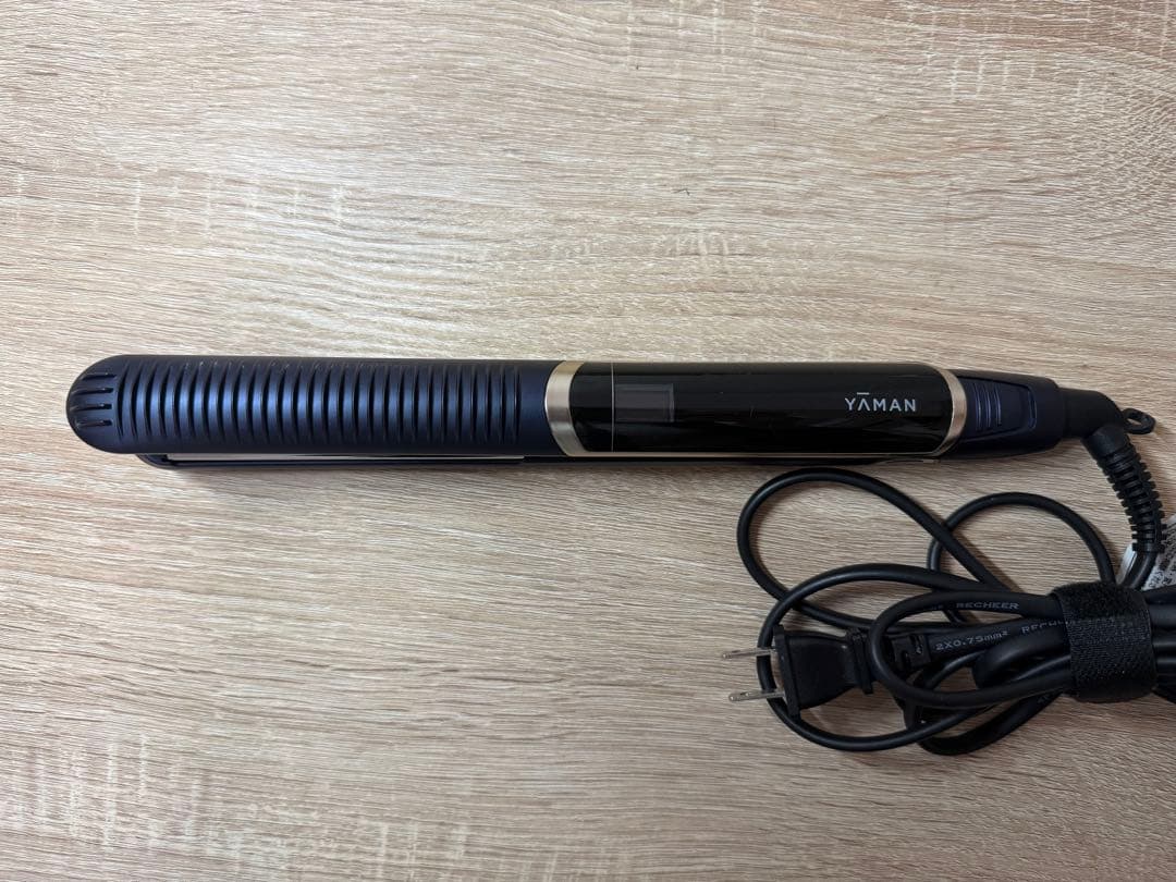 YAMAN ストレートヘアアイロン ブラック