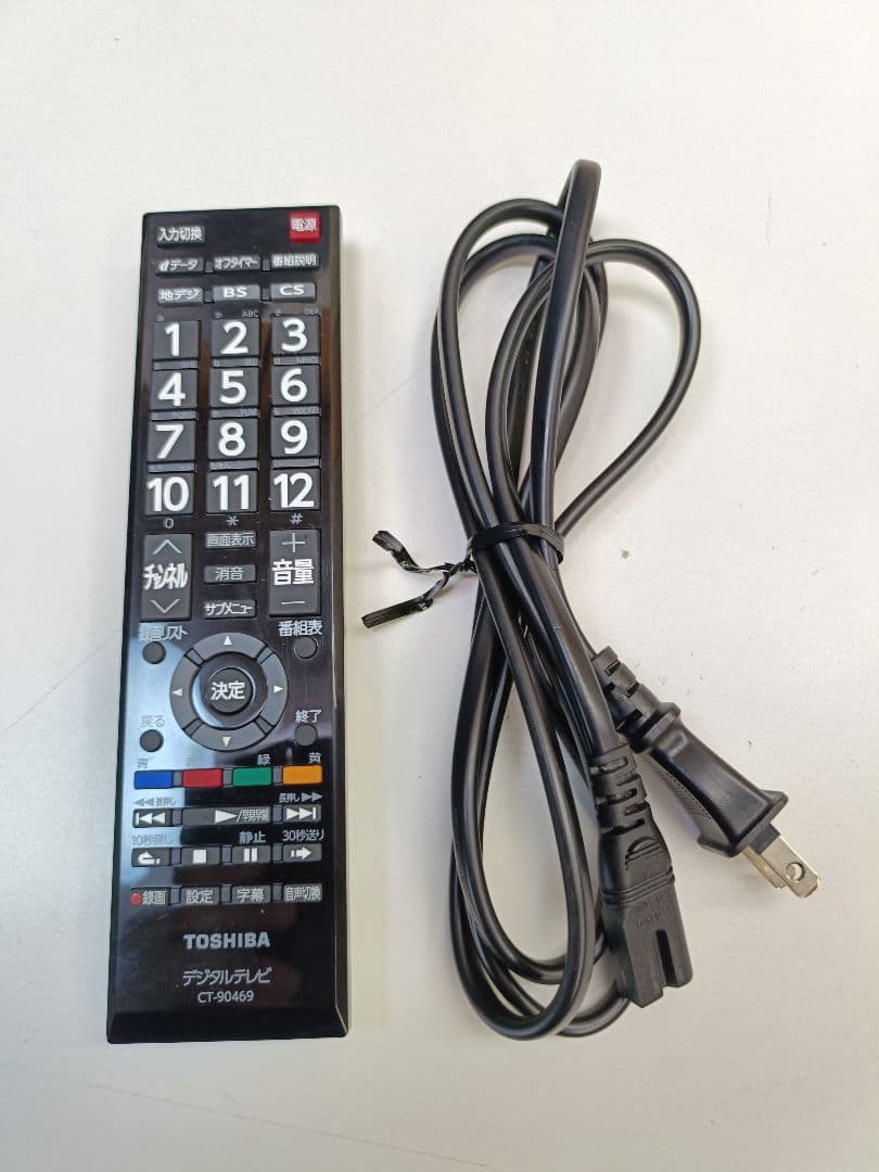 東芝 TOSHIBA 40インチ液晶テレビ REGZA 40S10 2016年製