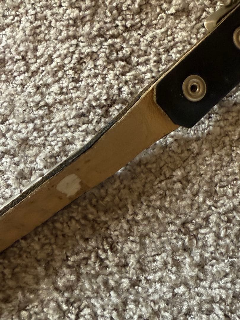 Wendy's & foot the coacher 2連スタッズベルト　激レア