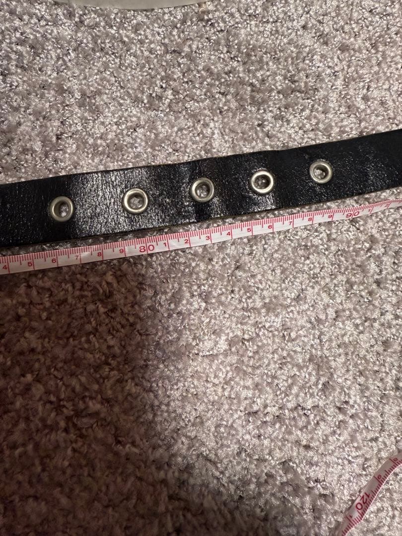 Wendy's & foot the coacher 2連スタッズベルト　激レア